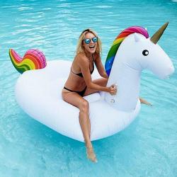 Giant Inflatable Unicorn Pool Float