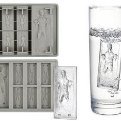 Star Wars Han Solo In Carbonite Ice Cube Tray