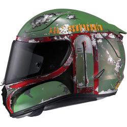 Star Wars Boba Fett Motorcycle Helmet