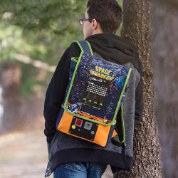 Space Invaders Retro 16" Backpack