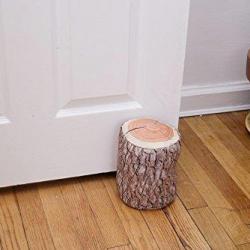 Log Door Stopper